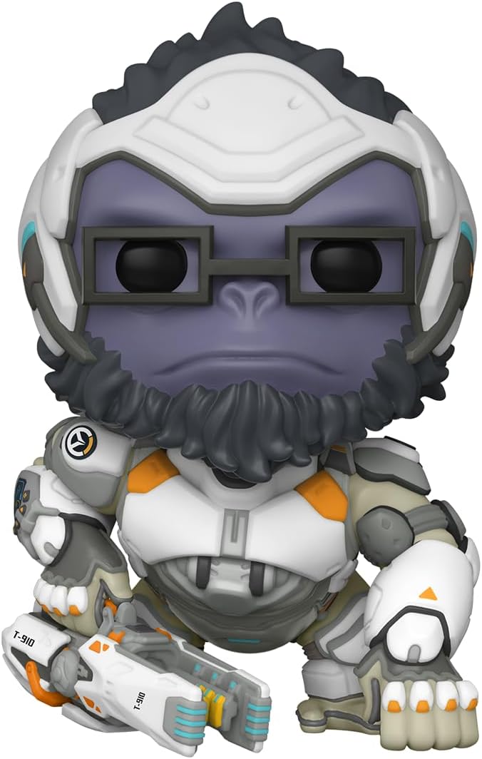 Figura Coleccionable Funko POP! - Overwatch 2 - Winston