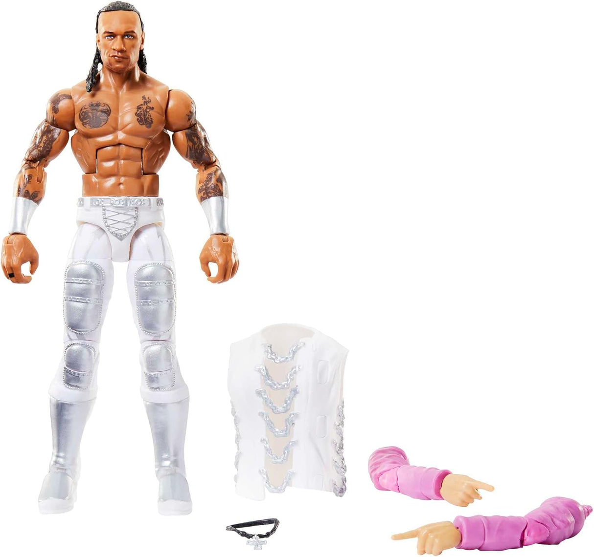Figuras de Acción WWE Elite Damian Priest con Accesorios HKP17