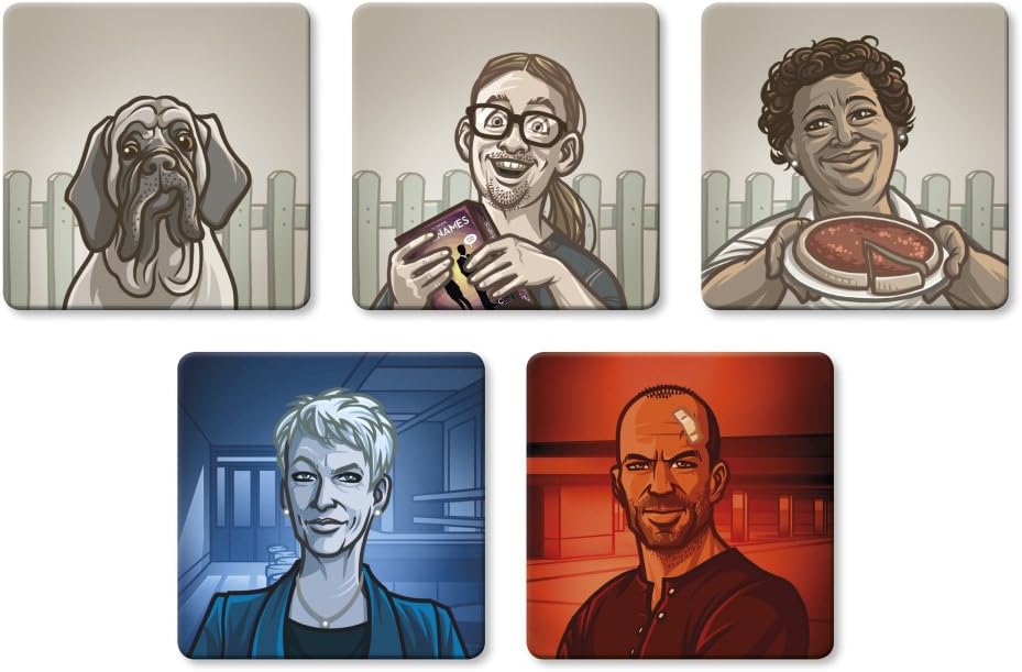 Codenames: Pictures Juego de Fiesta de CGE - Edición Especial