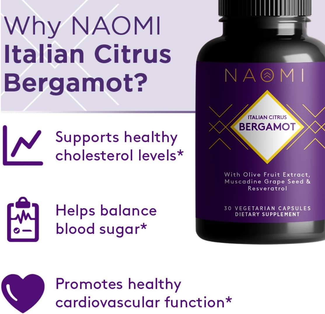 Suplementos Alimenticios cítrica italiana para colesterol