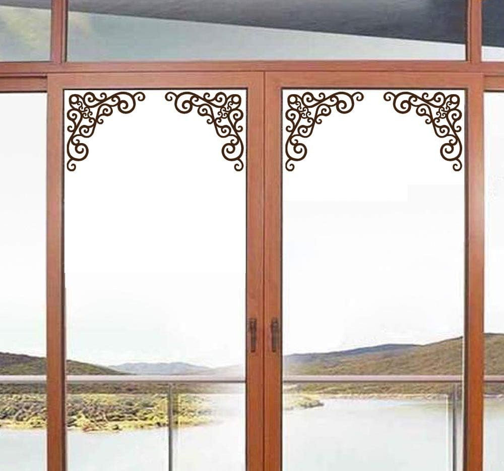 Vinilos Decorativos BIBITIME para Ventanas y Puertas 10 x 23