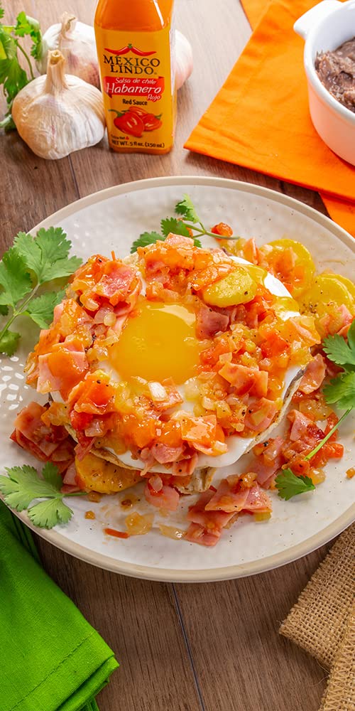 Salsas Mexico Lindo Pack Variado | Picante Negra, Habanero, 7 Mares