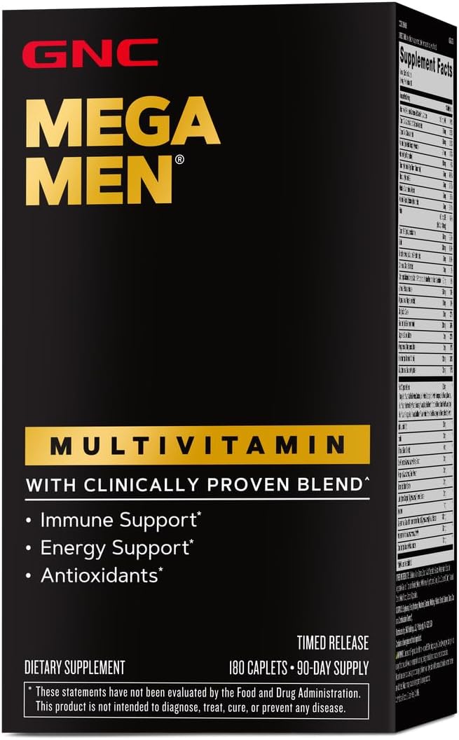 Suplemento Multivitamínico para Hombres con Antioxidantes