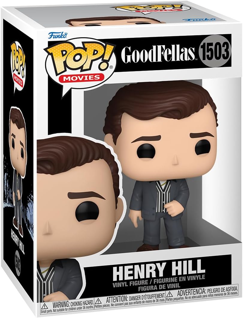 Funko Pop! Películas: Goodfellas - Henry Hill Coleccionable
