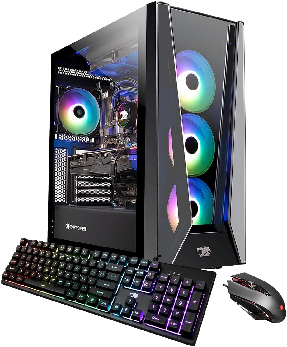 Computadora profesional para juegos RTX 3090 24 GB 32GB