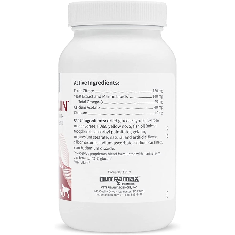 Carpeta dietética de fosfato + suplemento de apoyo renal