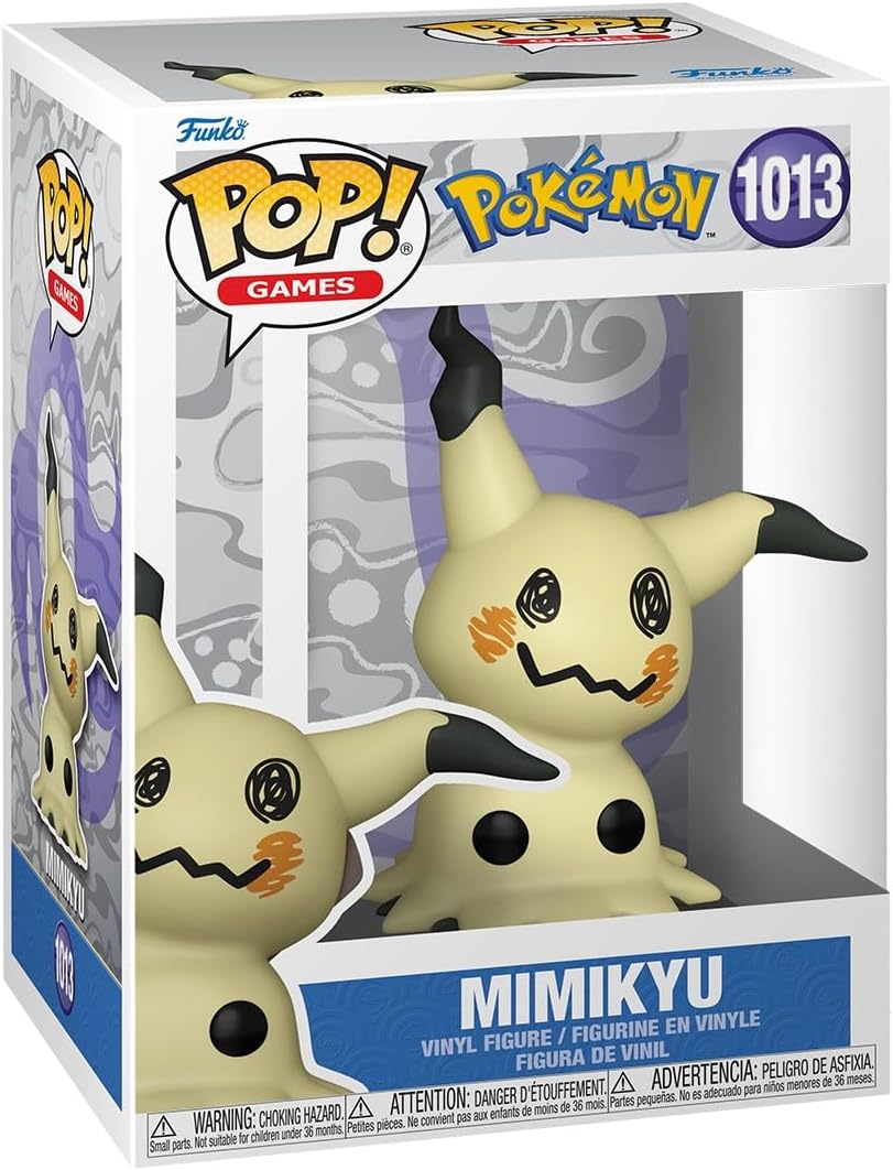 Figurita Funko Pop! Pokemon - Mimikyu, personaje de videojuegos