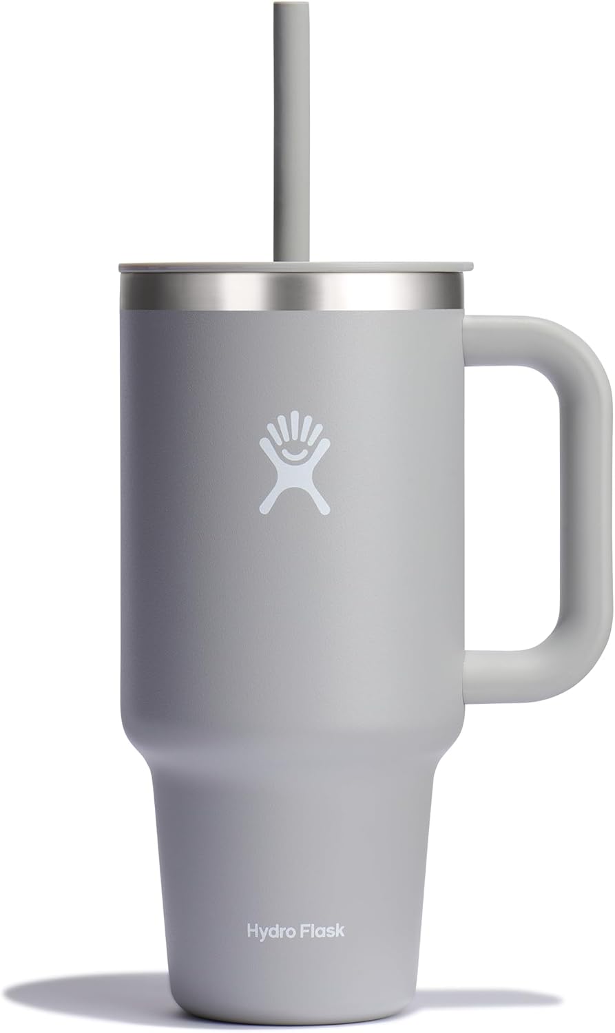 Vaso Térmico Hydro Flask con Tapa y Popote, Modelo Insulado