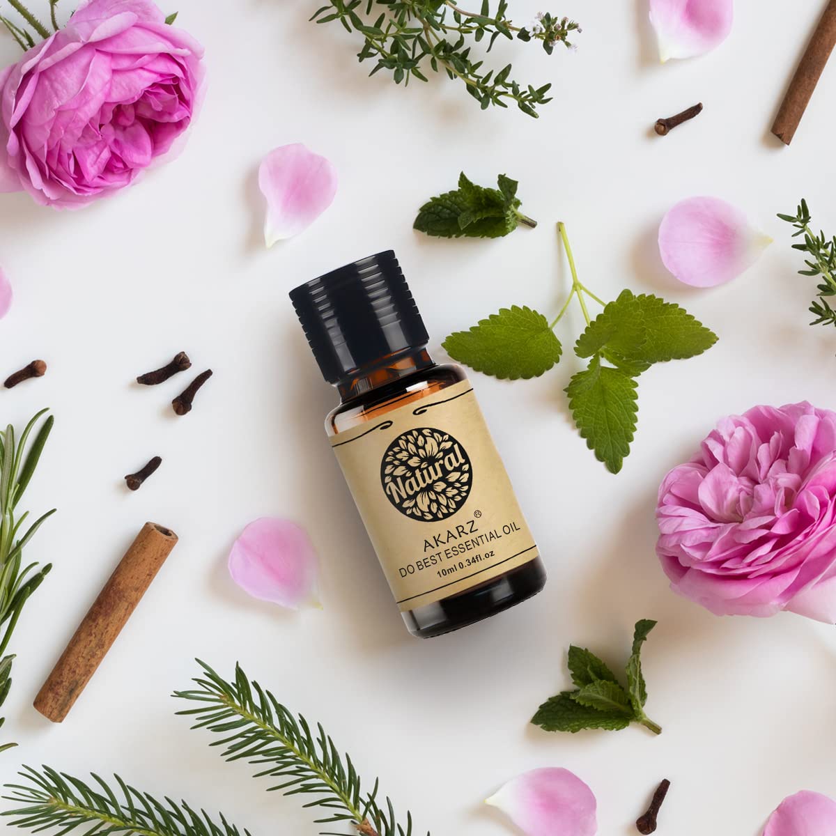 Aceite de Orégano Natural Orgánico Puro Terapéutico AKARZ 10ml