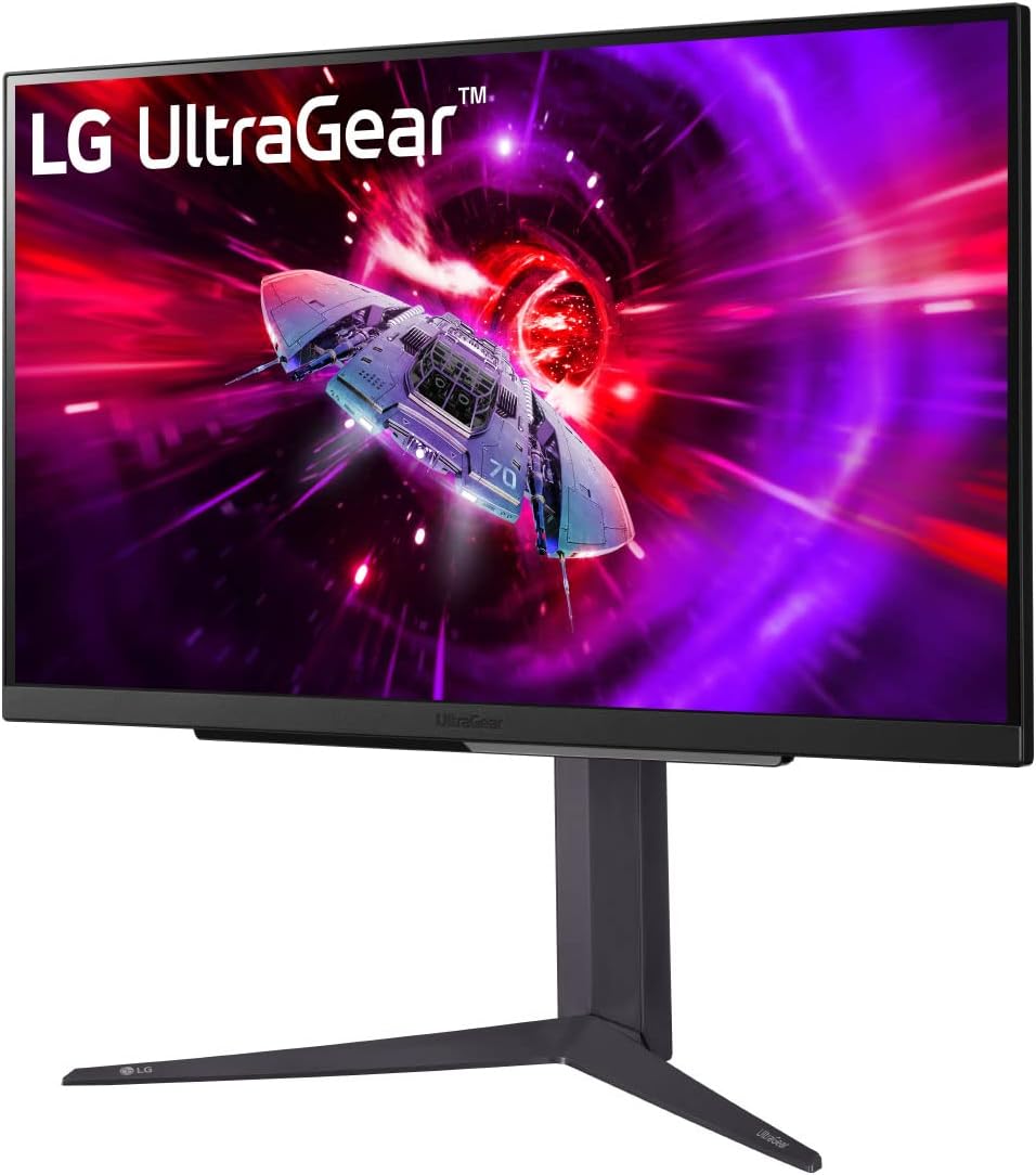 Monitor Gaming LG 27 QHD 240Hz 1ms G-SYNC FreeSync UltraGear