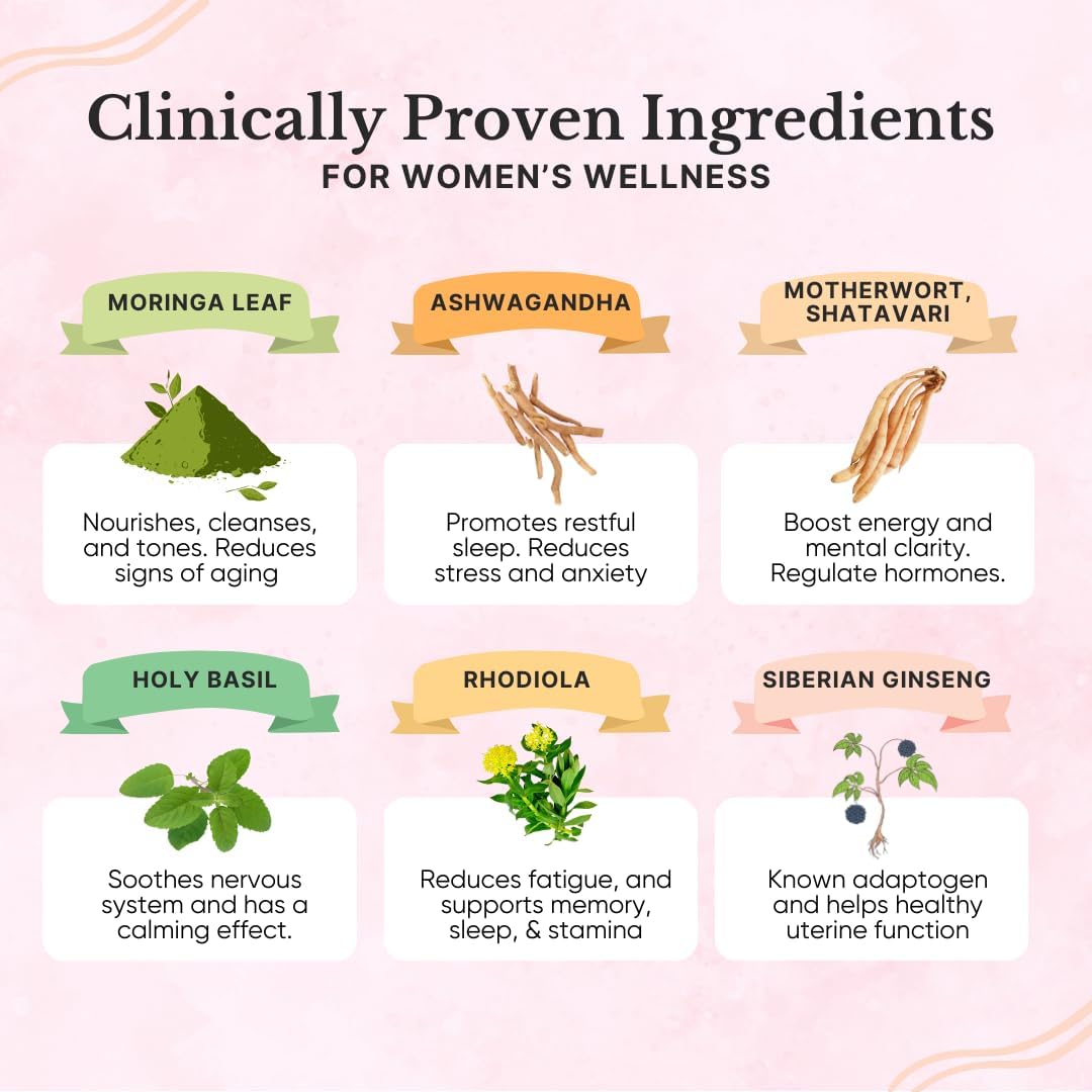 Apoyo hormonal y del estado de ánimo Freshly Moms