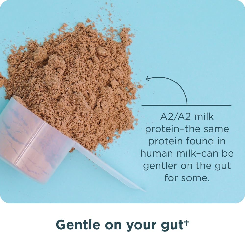 Proteína de suero de leche orgánica, Ancient Nutrition, 23g, 20 serv.