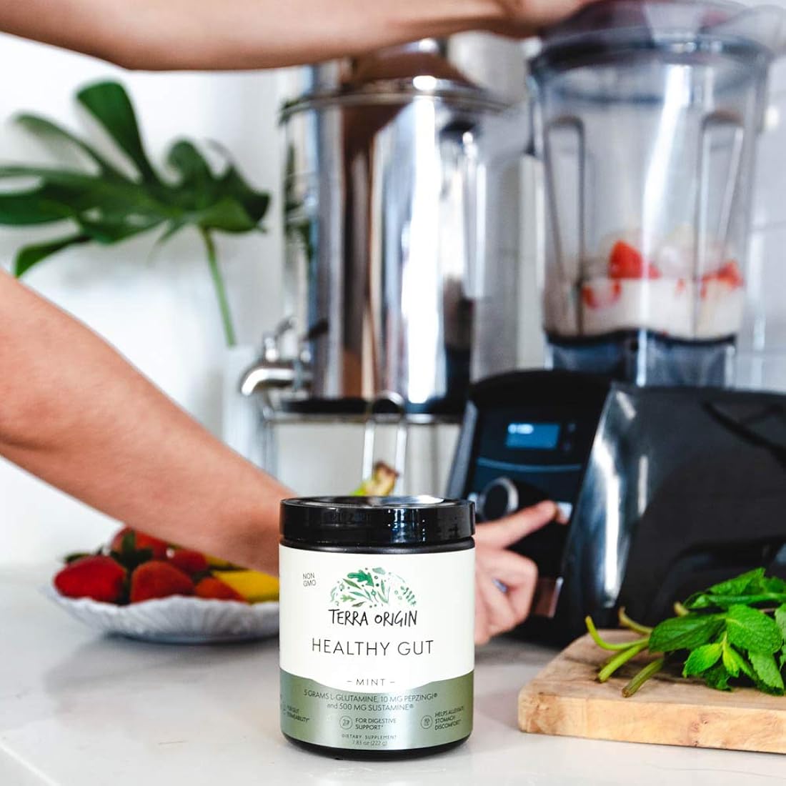 Suplementos Alimenticios de Plátano de melocotón intestinal