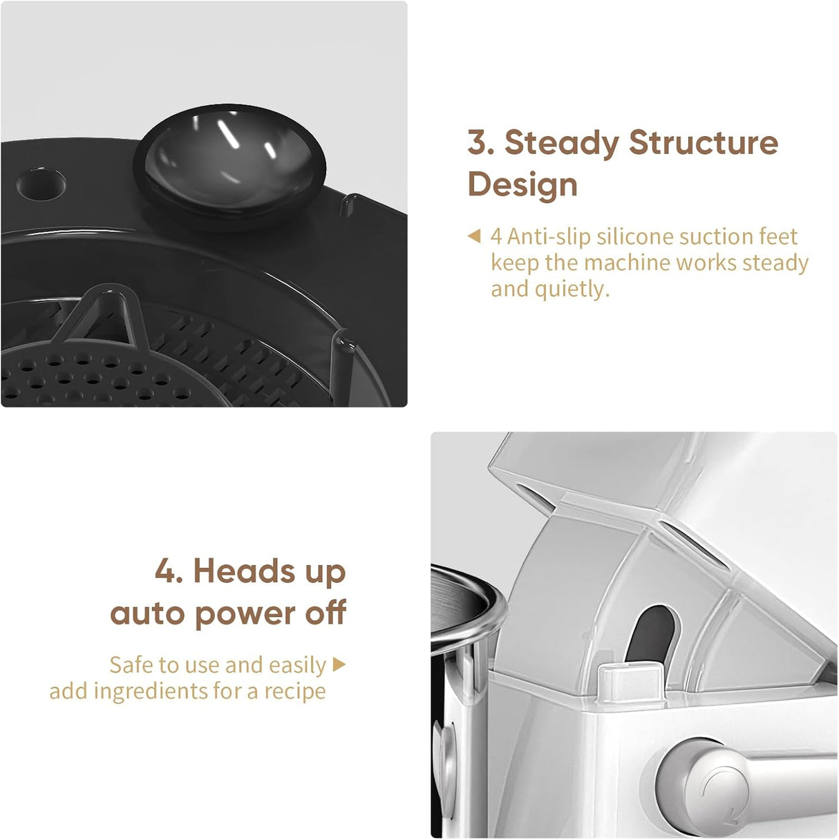 Batidora de Pie BioloMix, 1200W, 11 Velocidades, Modelo OLED