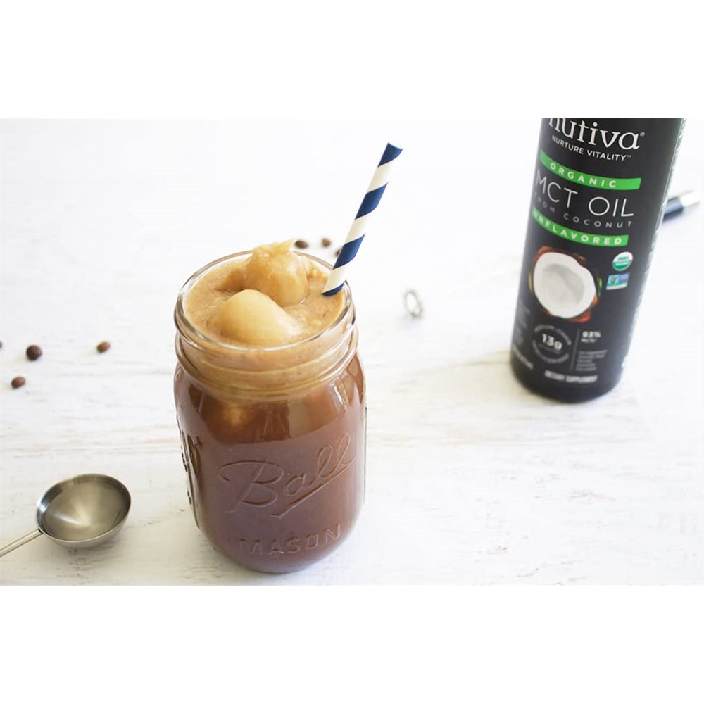 Suplemento Aceite MCT orgánico sin sabor 1 galón orgánico
