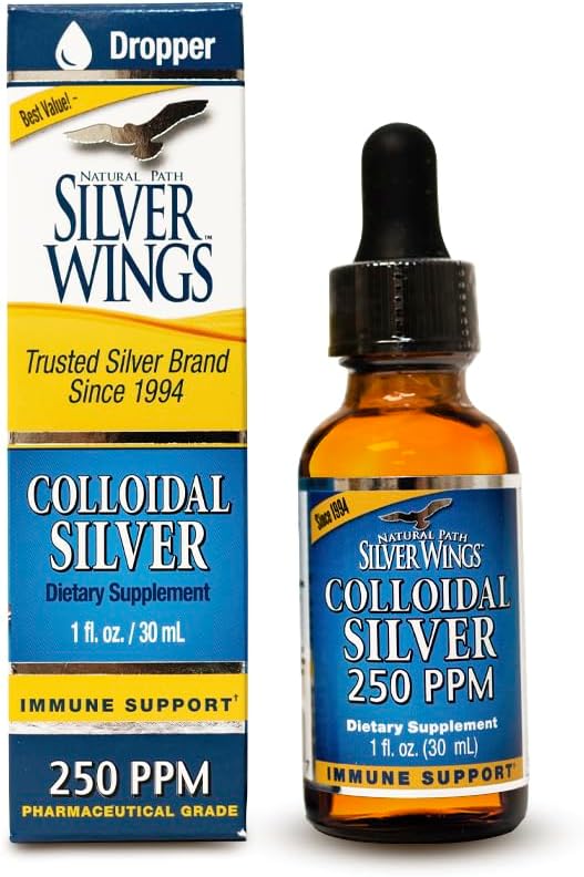 Suplemento Mineral de Plata Coloidal 250 Ppm - Natural Path