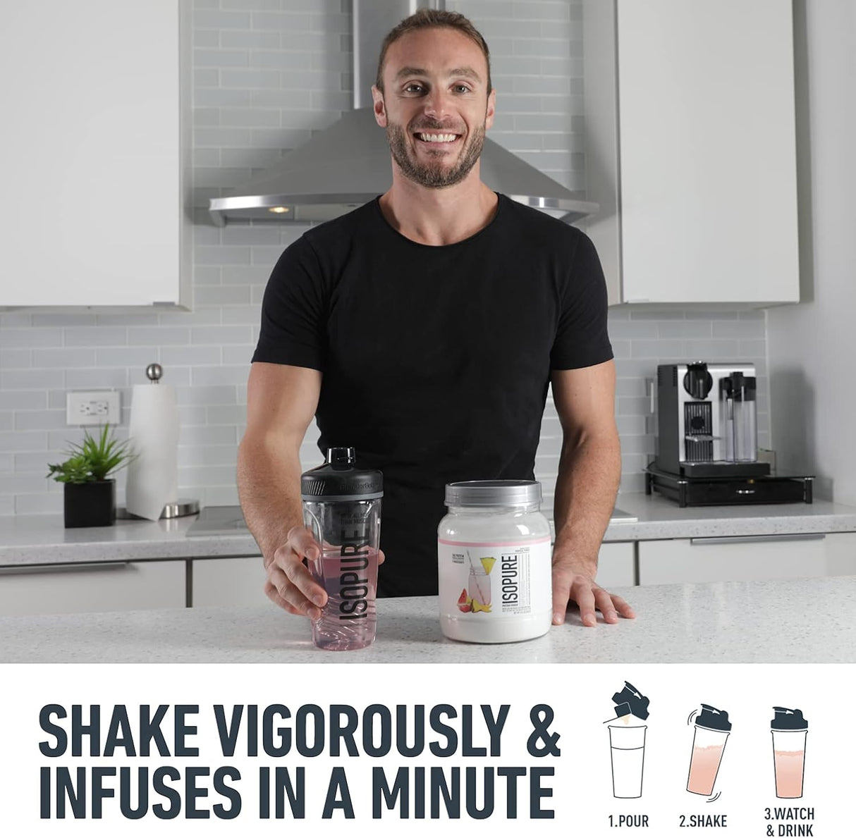 Suplementos Alimenticios polvo de proteína de suero de leche