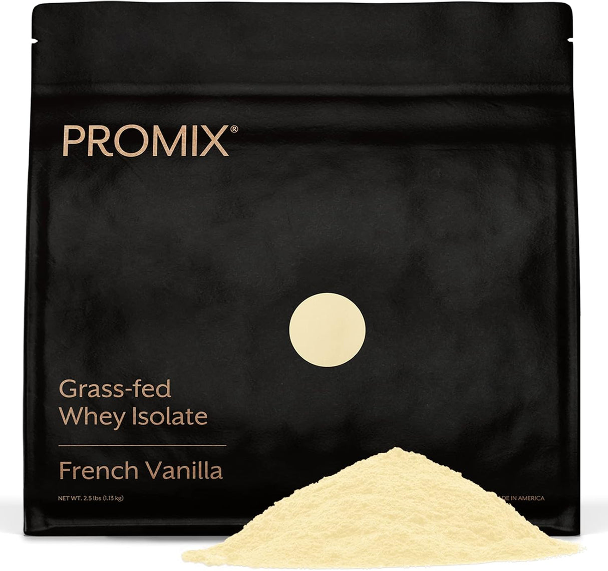 ProMix Nutrition Proteína de Suero Aislada, Vacuno, 2.5 lb