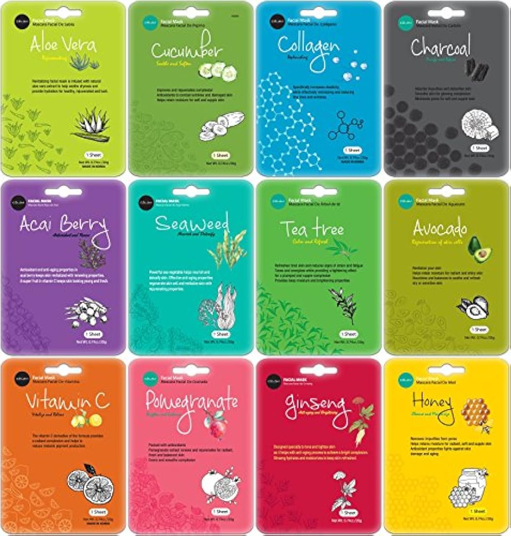 Celavi Essence Hoja de papel facial facial para el cuidado