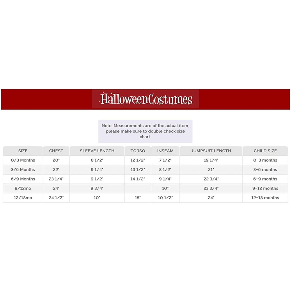 Disfraz de ciervos de bebé de Fawn talla de 12 a 18 meses