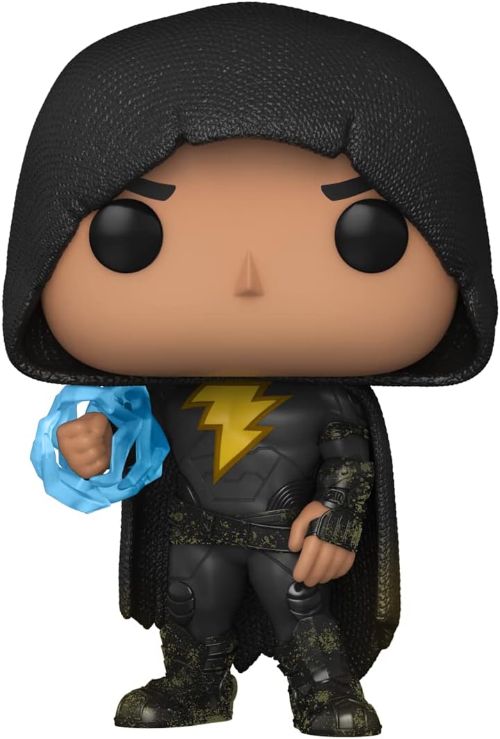 Funko Pop! Películas: Black Adam - Exclusivo Convención Invierno
