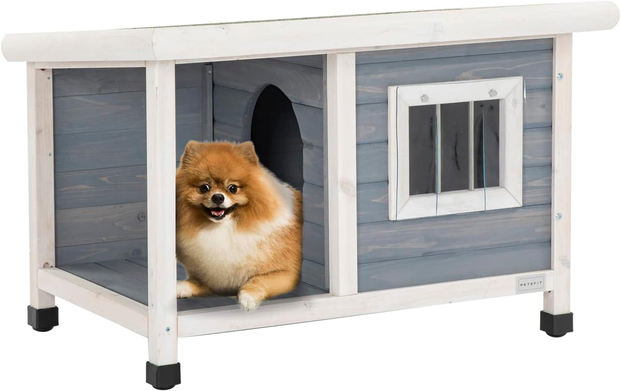 Casa pequeña para perros al aire libre resistente Petsfit