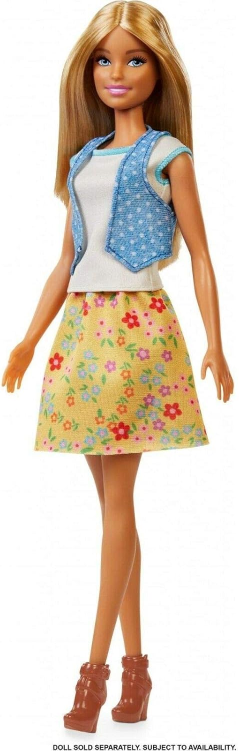 Conjunto de ropa y accesorios para Barbie, Gran Orchard Farm, Set