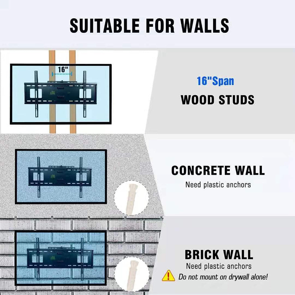 Soporte de TV Articulado FORGING MOUNT 42 para 37-80 TV