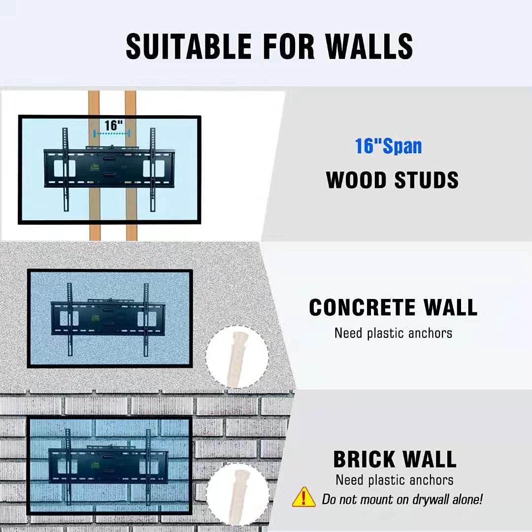 Soporte de TV Articulado FORGING MOUNT 42 para 37-80 TV