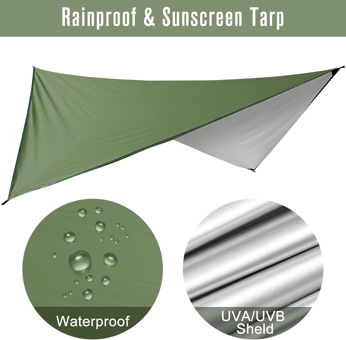 Hamaca Grande G4Free con Mosquitera y Tarp para Camping