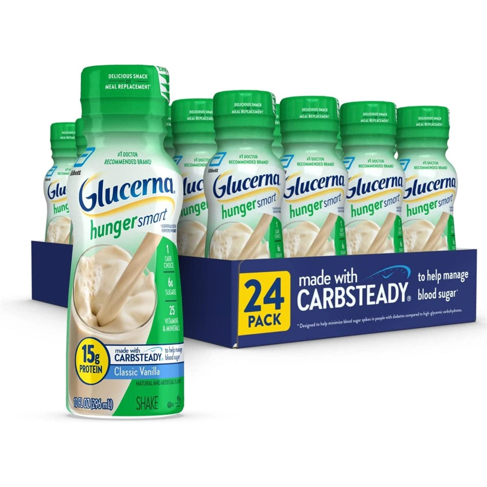 Suplemento Glucerna Hunger Smart caja 24 unidades