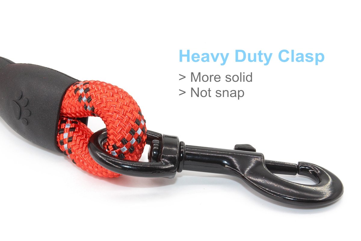 Correa fuerte para perros BAAPET de 5 pies con una cómoda