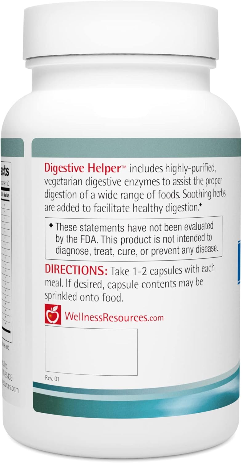 Digestive Helper BioCore DPP IV Enzymes 100Caps