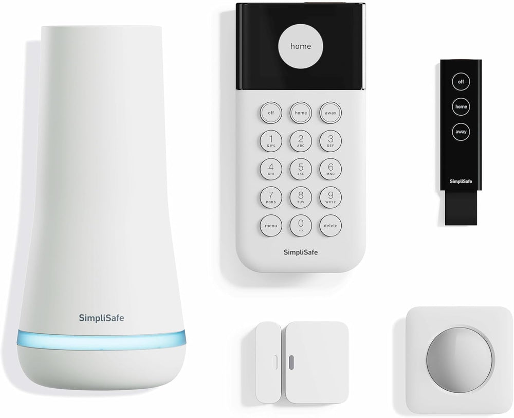 Sistema de Seguridad Inalámbrico SimpliSafe 5 Piezas, Sin Contrato