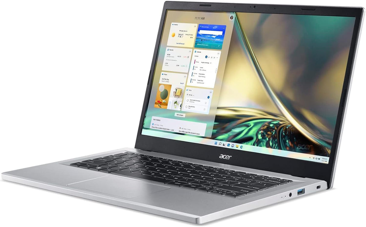Portátil Acer Aspire 3 A314-23P, Ryzen 5, 8GB, 512GB SSD
