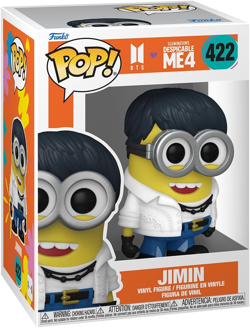 Funko Pop! Jimin de BTS - Minions Edición Coleccionable