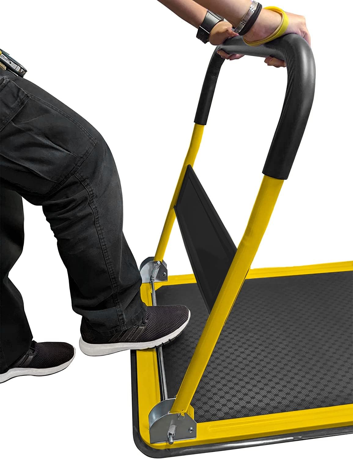 Carro Plegable Mejorado | Capacidad 660 lbs | Carretilla Plegable