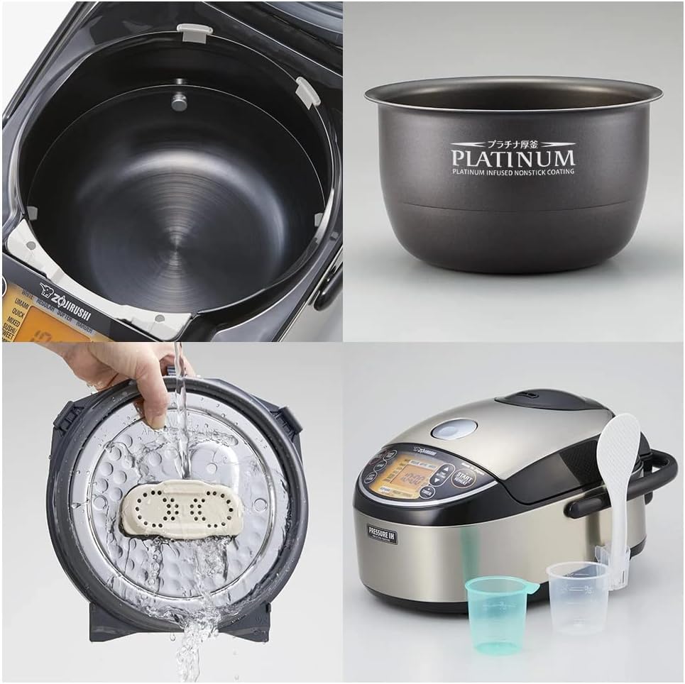 Arrocera Zojirushi NP-NWC10XB 5.5 tazas inducción presión