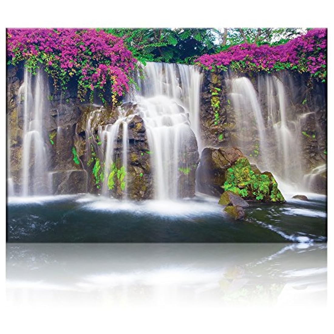 Lienzos con hermoso paisaje para decoración