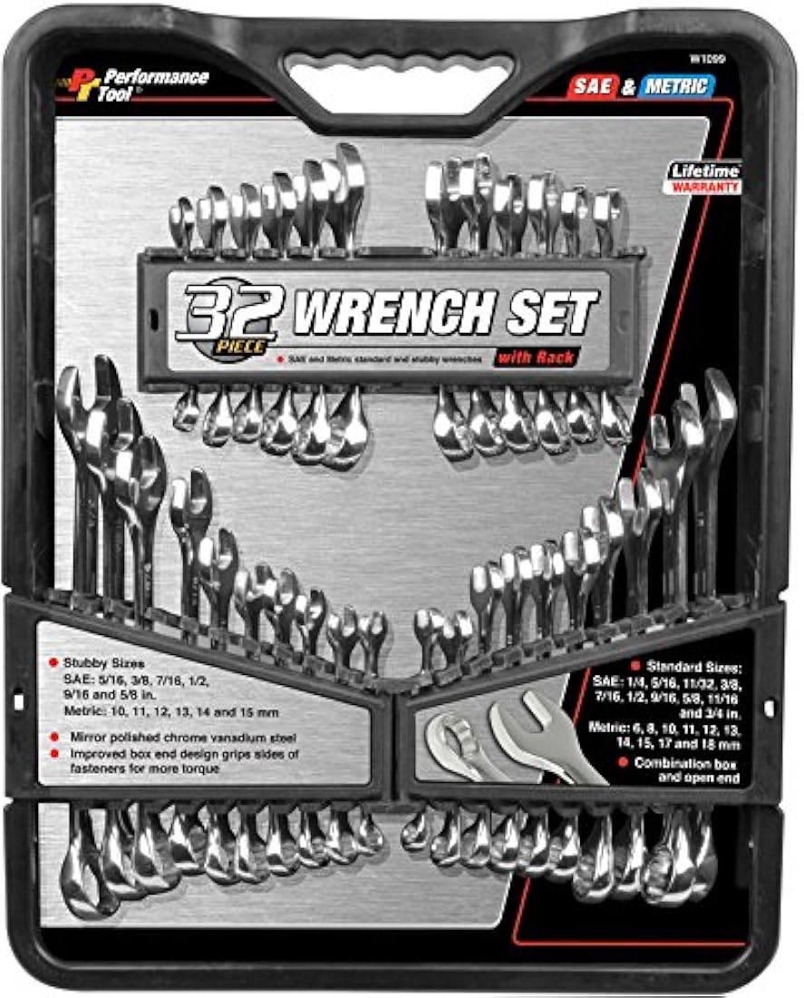 Juego de 5 trinquetes y soportes