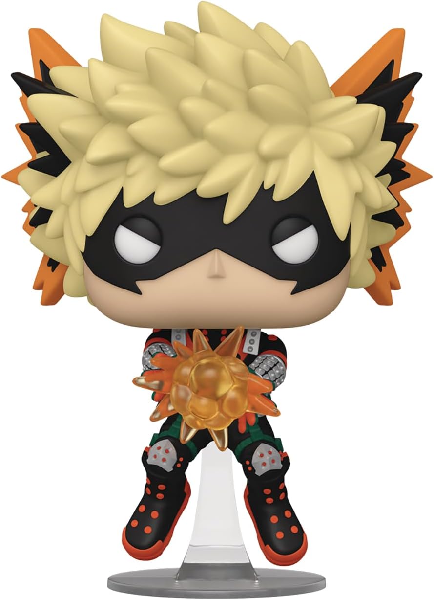 Figura Vinilo Exclusiva Previews Katsuki Bakugo My Hero Academia