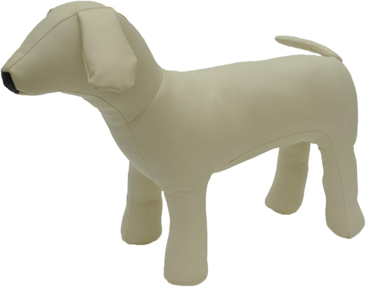 Maniquí de Perro Lovelonglong PU para Ropa de Mascotas M