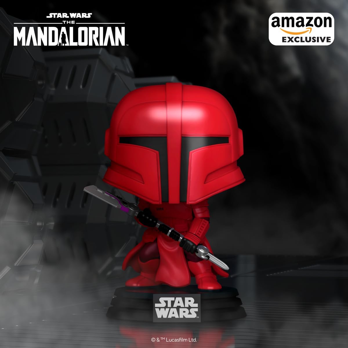 Funko Pop! Star Wars - Guardián Praetorian, Exclusivo Amazon