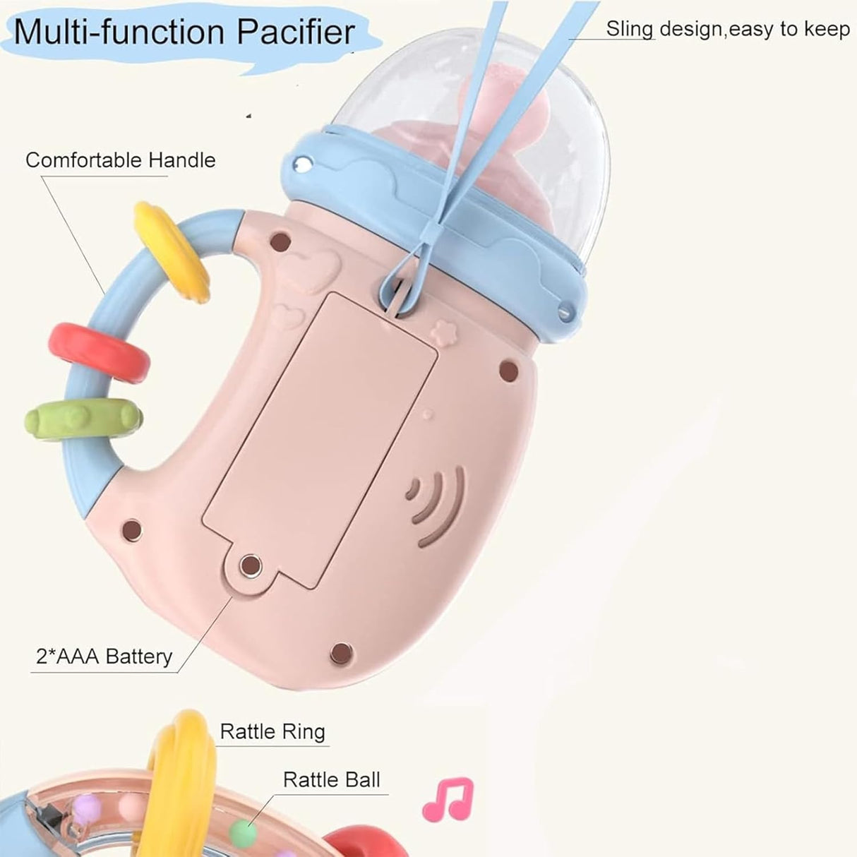 Set de Juguetes Musicales para Bebés, Educativos, Iluminados