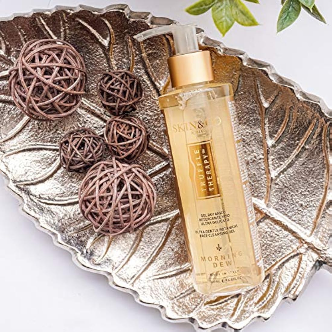 Cuidado Facial, Gel de limpieza facial, 6.8 onzas líquidas