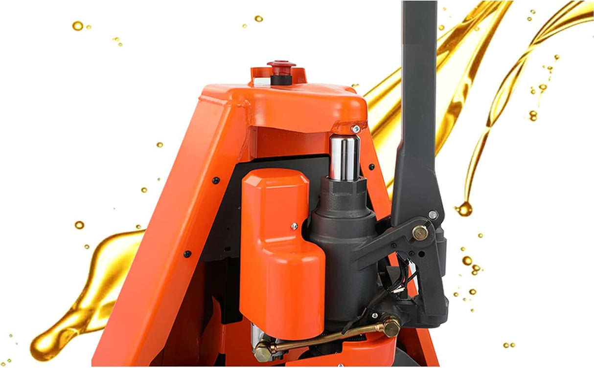 Carretilla Elevadora Eléctrica Tory 3,300lbs Batería de Litio