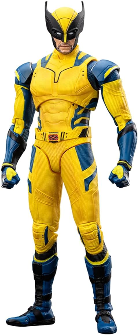 Figuras de acción Wolverine, HiPlay, escala 1/10, Movie Edition