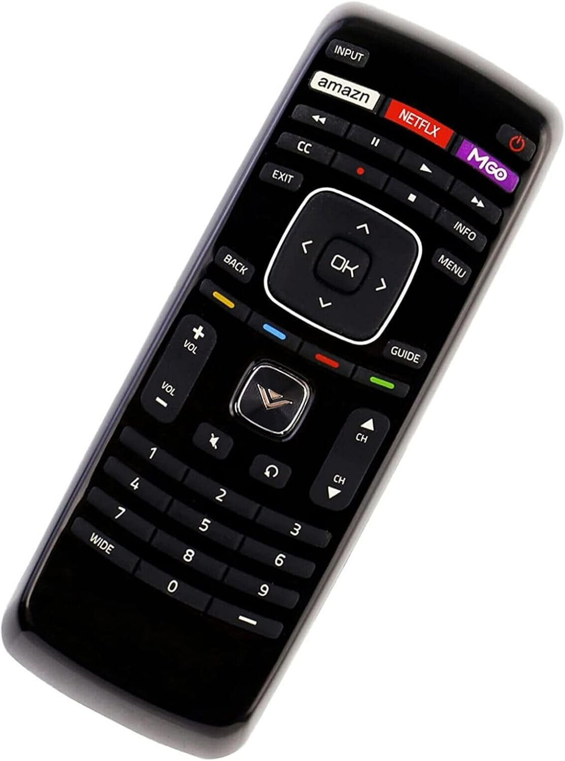 Control Remoto XRT112 para TV Vizio E320FI-B2 E320I-B2 E390I-A1