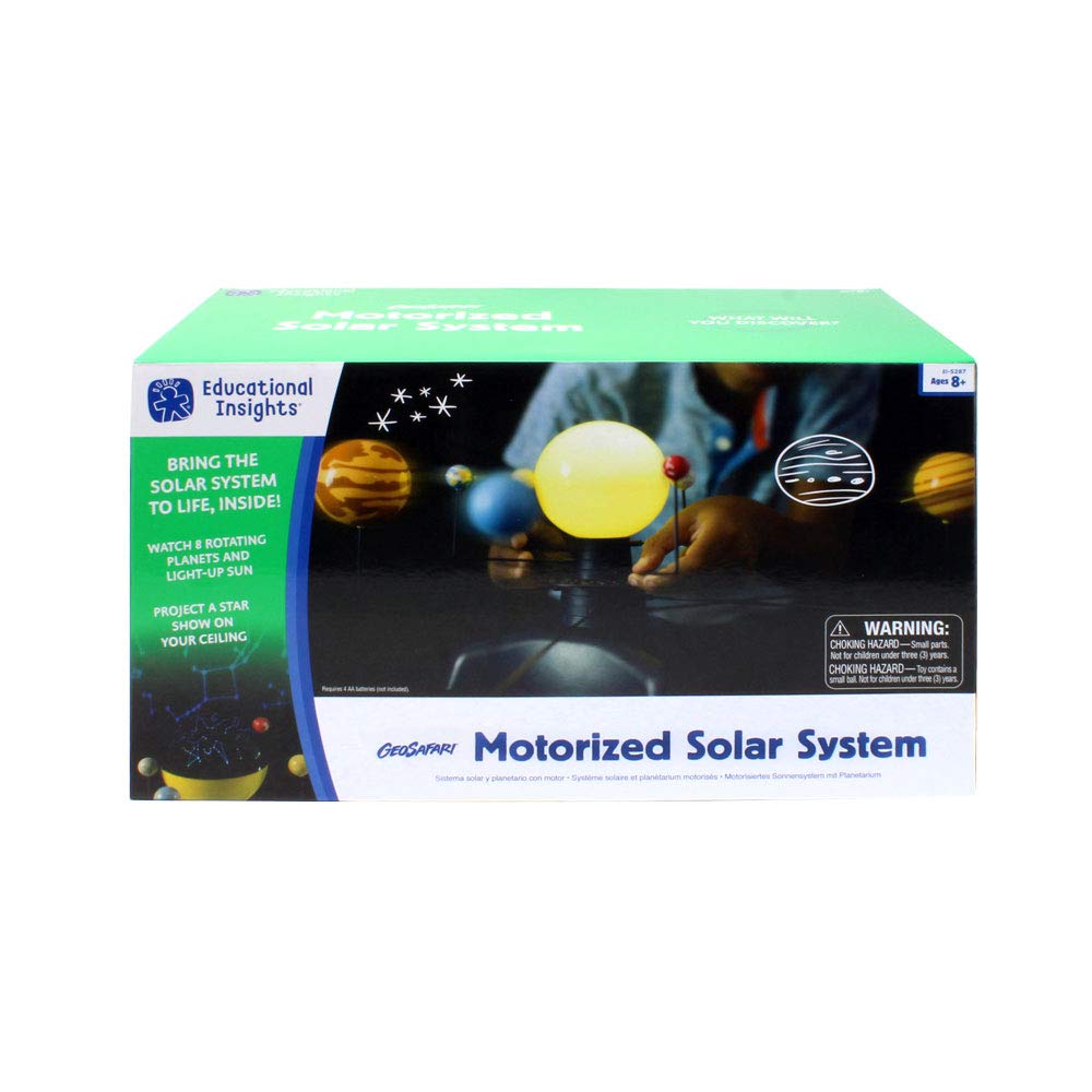 Kit de Ciencia del Sistema Solar Motorizado