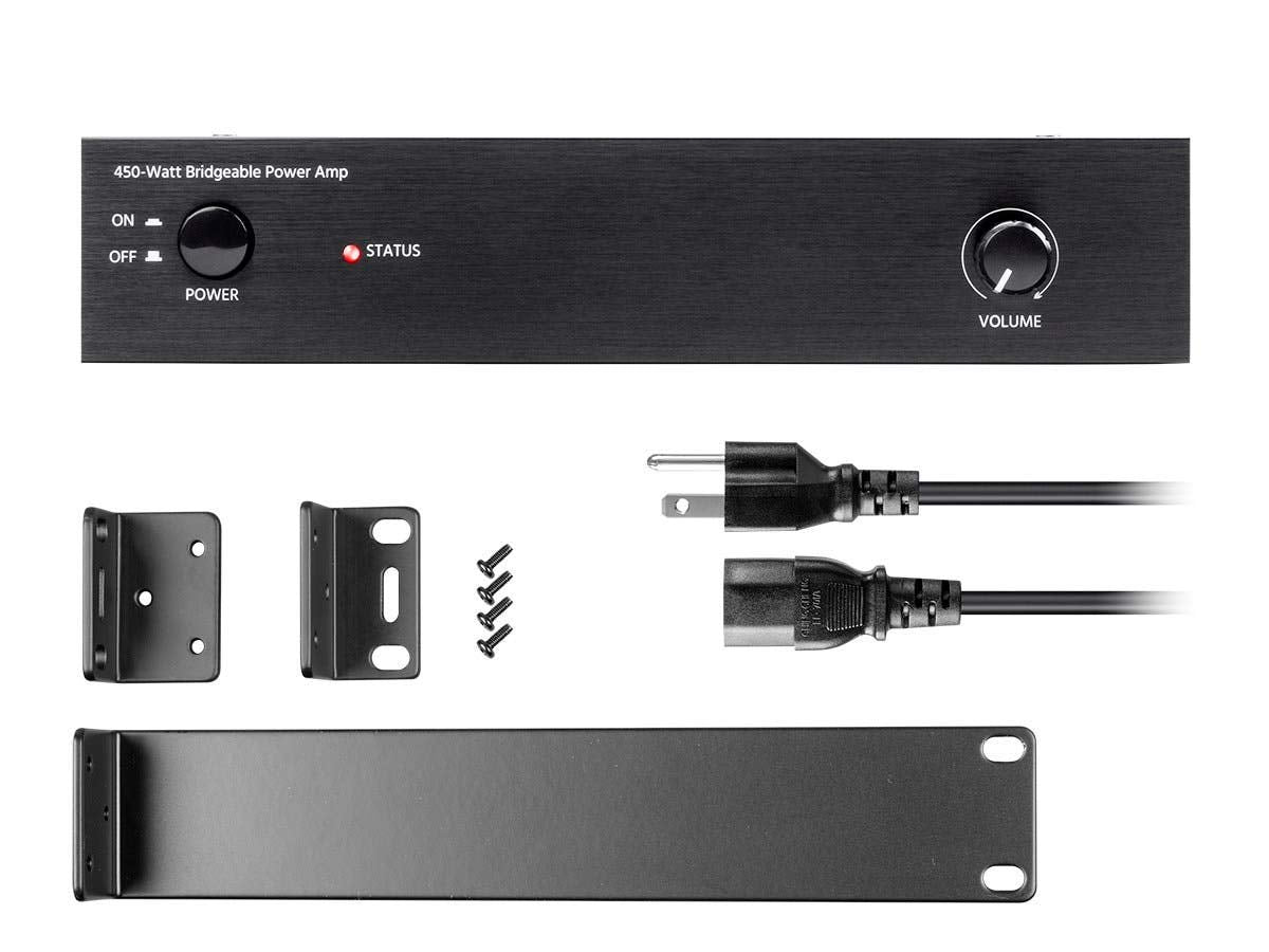 Amplificador Monoprice Unity 450W, Clase D, Estéreo, Puenteable